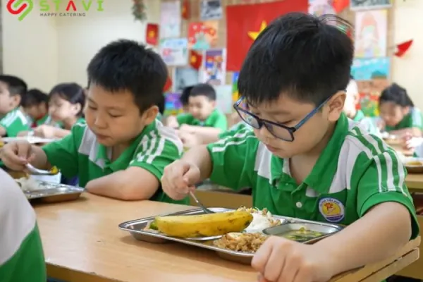 The important role of school nutrition for children