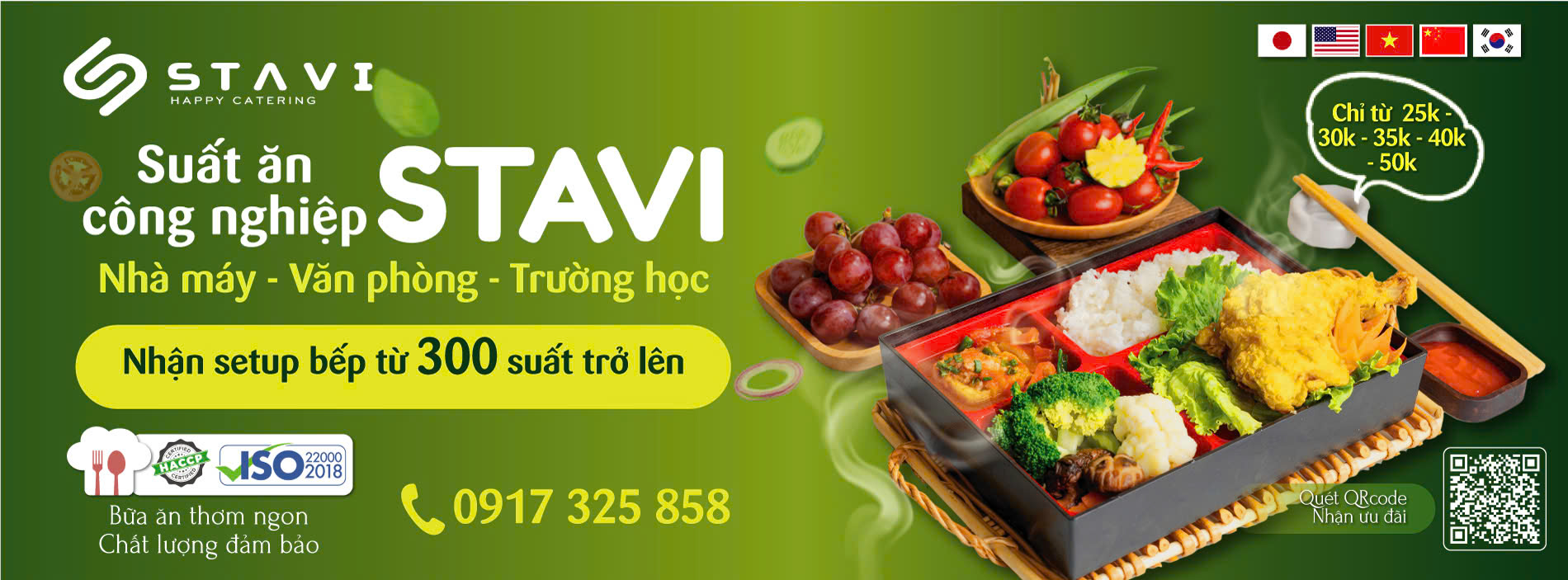 Chúc mừng khai trương bếp mới