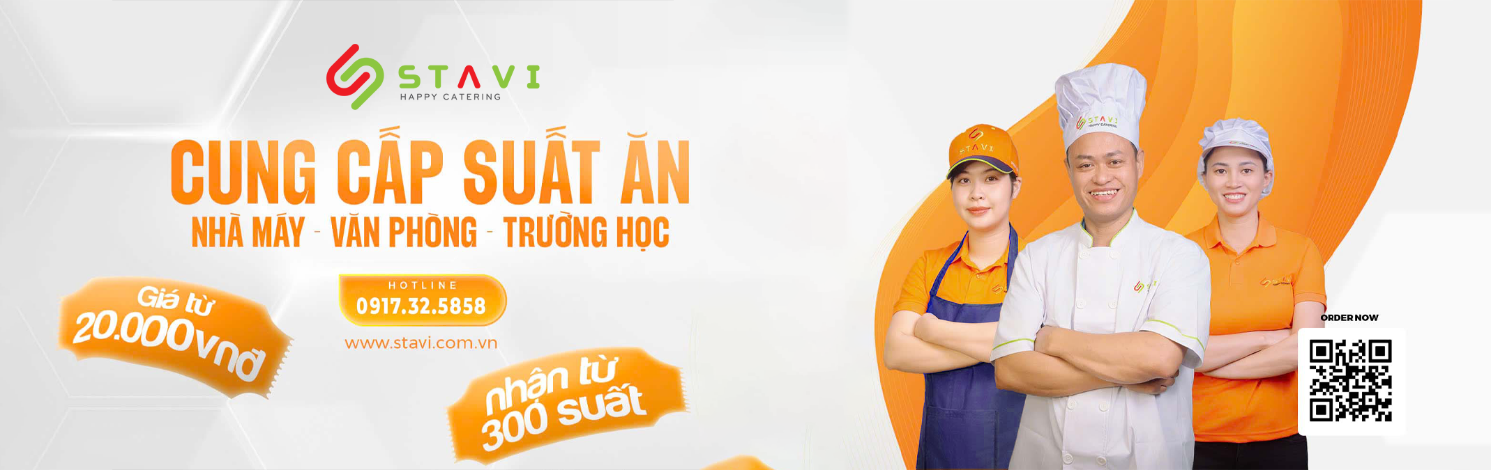 Công ty suất ăn công nghiệp