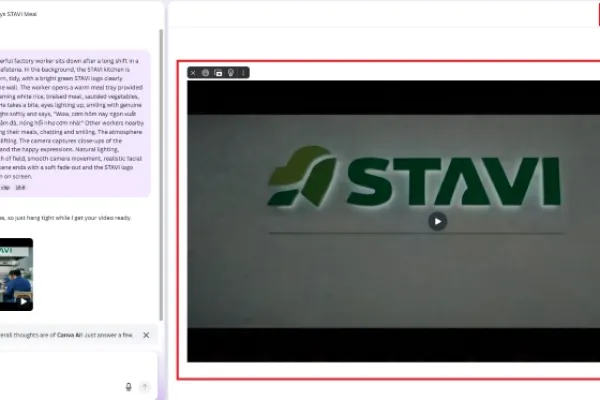 用 Canva 制作 Veo 3 视频的简单高效教程