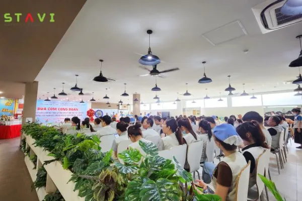 STAVI đồng hành cùng Nissei tổ chức bữa cơm công đoàn ý nghĩa