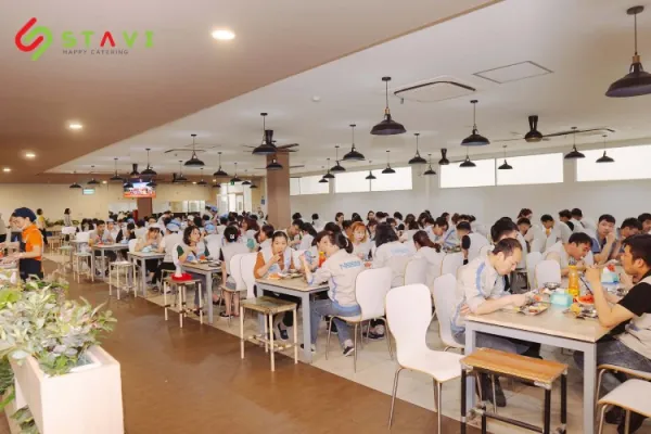 Comprehensive industrial catering solutions from Stavi