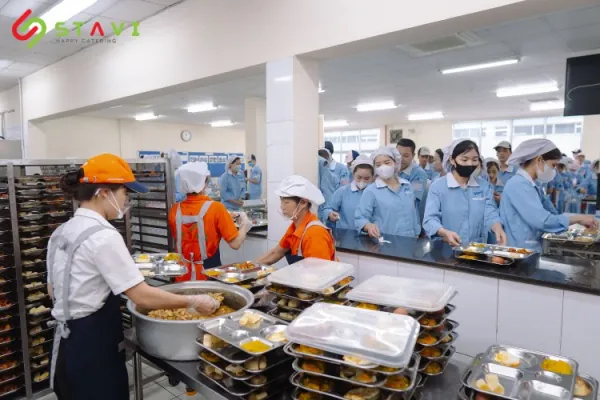 STAVI - A Reputable Industrial Catering Service Provider in Mong Cai