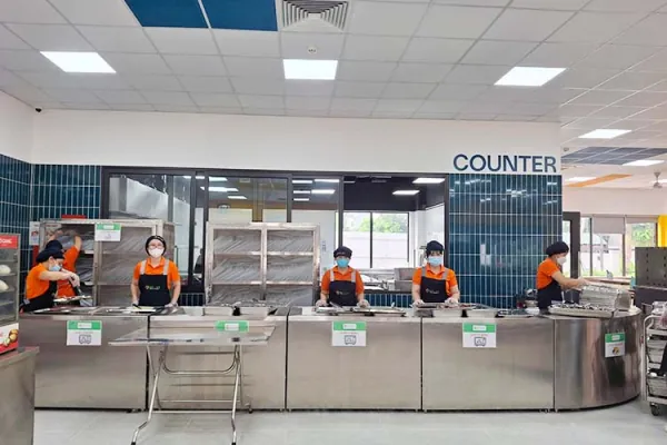 Dịch vụ cung cấp suất ăn trường học