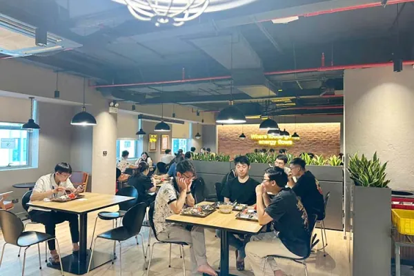 Dịch vụ cung cấp suất ăn văn phòng