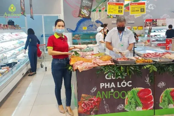 Top 10 nhà cung cấp thực phẩm uy tín cho bếp ăn công nghiệp tại Hà Nội